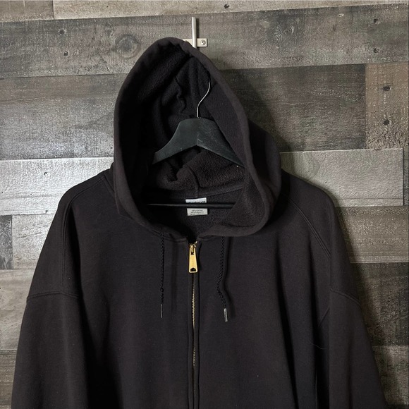 SOLD Carhartt Full Zip Hoodie Mens 2XL - Picture 2 of 5